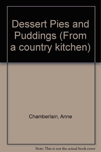 Dessert Pies and Puddings