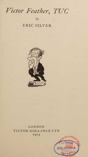 Victor Feather, TUC.