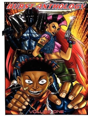Burst Anthology Volume One