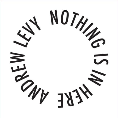 Nothing is in Here