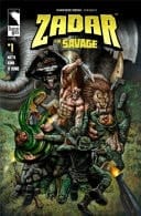 Zadar the Savage Issue 1