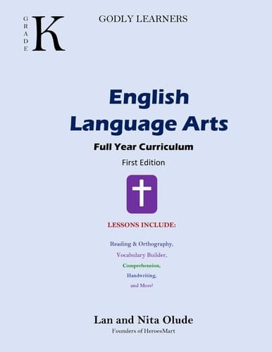 Grade-K English Full Year Curriculum