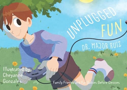 Unplugged Fun Putting Family Friends and Fur Babies Before Devices