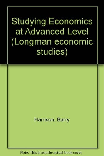 Studying Economics at A Level