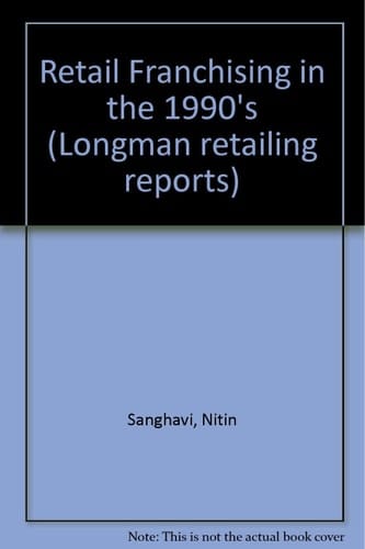 Retail Franchising in the 1990's