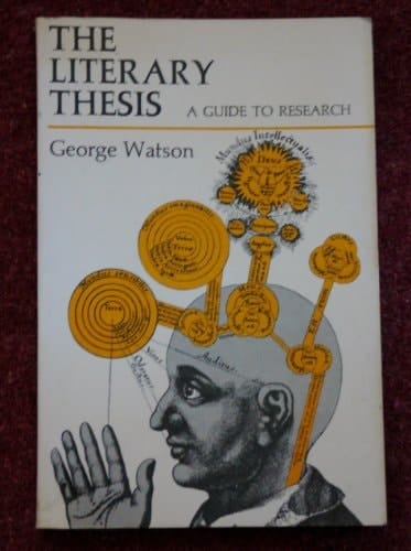 Literary Thesis