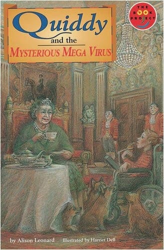 Longman Book Project: Fiction: Band 15: Quiddy and the Mega Virus: Pack of 6 (Longman Book Project)