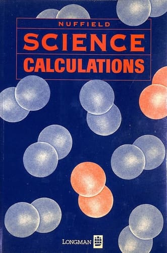 Nuffield Science Calculations