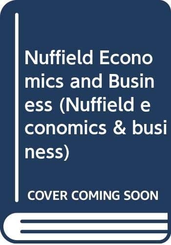 Nuffield Economics and Business