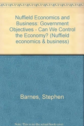 Nuffield Economics and Business