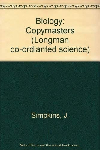 Biology Copymasters