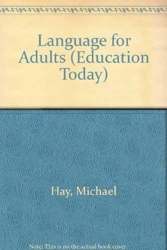 Languages for Adults