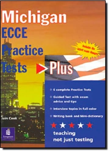 Michigan ECCE Practice Tests Plus