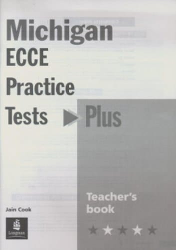 Michigan ECCE Practice Tests Plus Teacher's book