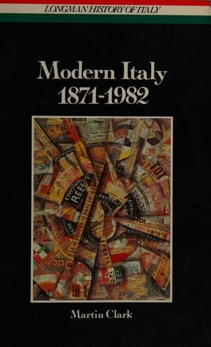 Modern Italy, 1871-1982