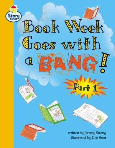 Book Week Goes with a Bang (Literary Land)