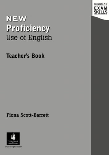 New Proficiency Use of English