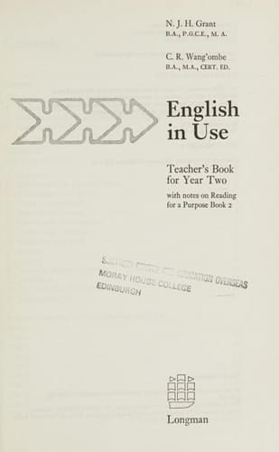 English in Use