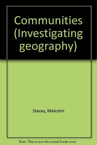 Investigating Geography Communities