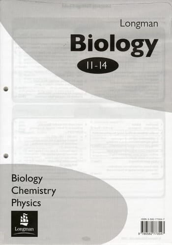 Biology, Chemistry, Physics
