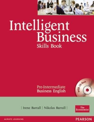 Intelligent Business PreIntermediate Skills Book and CDROM