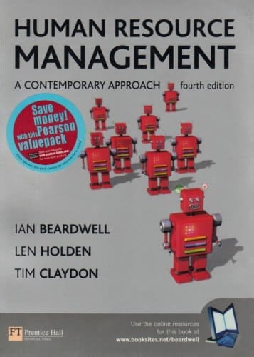 Online Course Pack Human Resource Management and Occ Pin Card