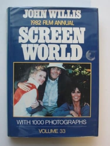 John Willis Screen World 1982 - Vol. 33