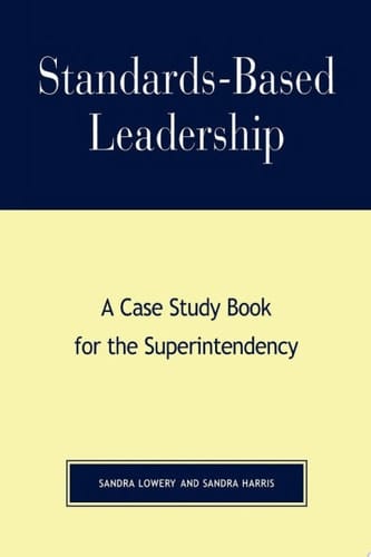 Standards-Based Leadership