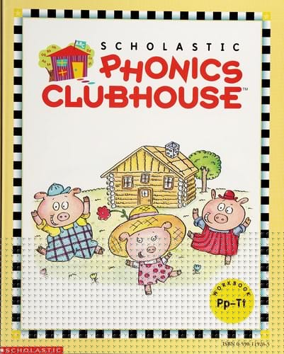 Scholastic Phonics Clubhouse: Workbook 8