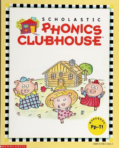 Scholastic phonics clubhouse