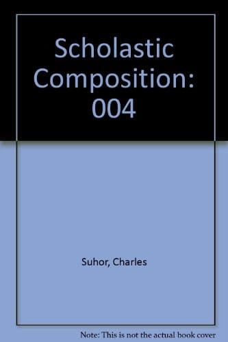 Scholastic Composition, Level 3