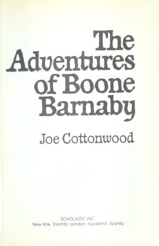 The Adventures of Boone Barnaby