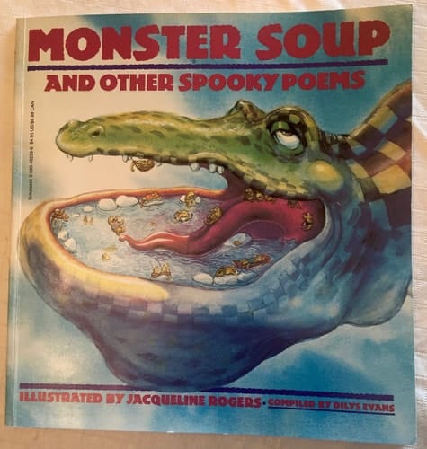 Monster Soup And Other Spooky Poems