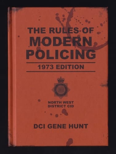 The Rules of Modern Policing - 1973 Edition