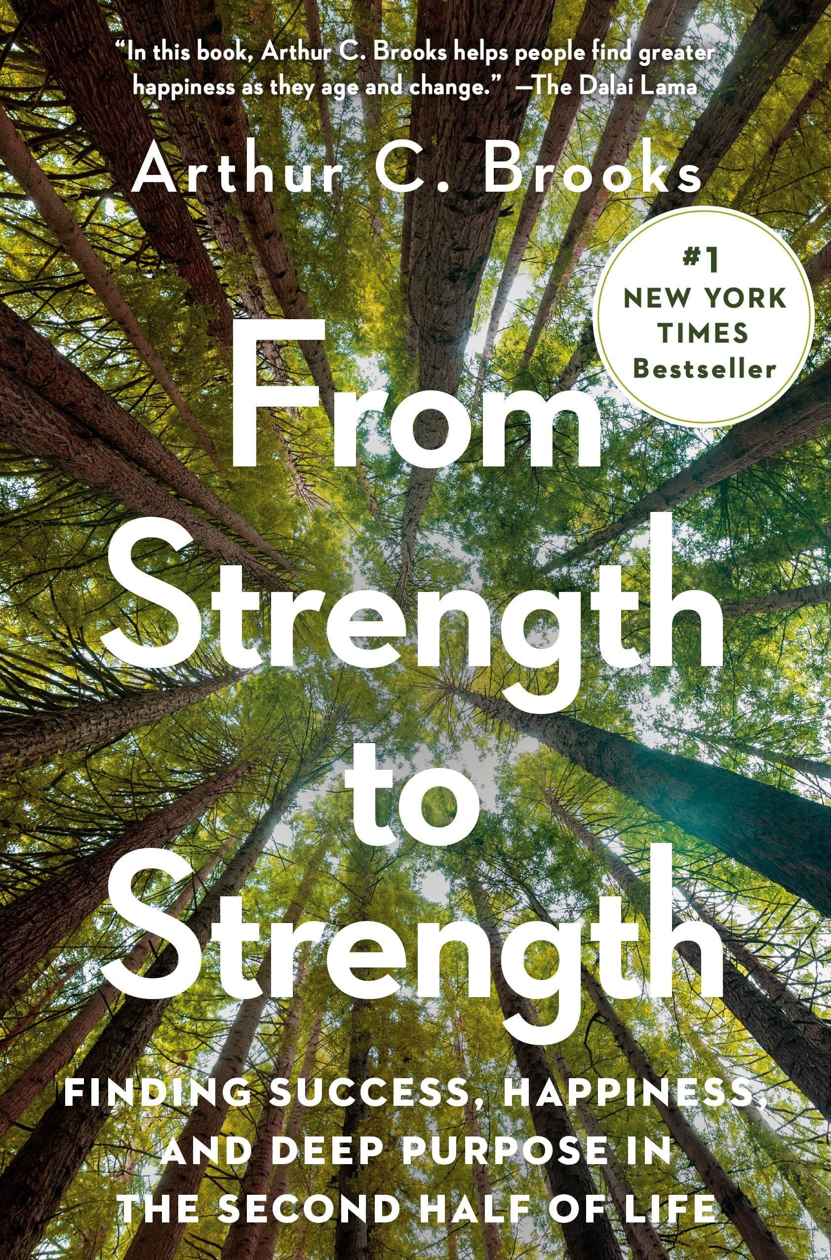 From Strength to Strength Finding Success, Happiness, and Deep Purpose in the Second Half of Life