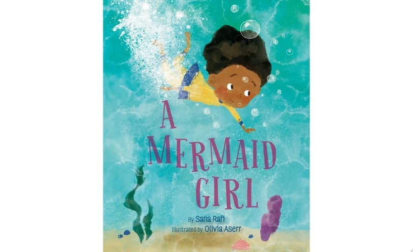 A Mermaid Girl