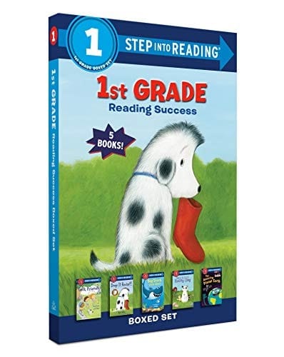 1st Grade Reading Success Boxed Set Best Friends, Duck & Cat's Rainy Day, Big Shark, Little Shark, Drop It, Rocket! the Amazing Planet Earth