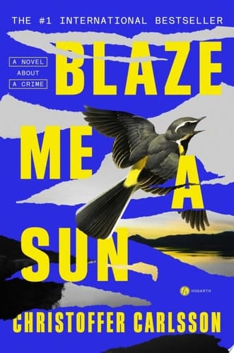 Blaze Me a Sun A Novel About a Crime