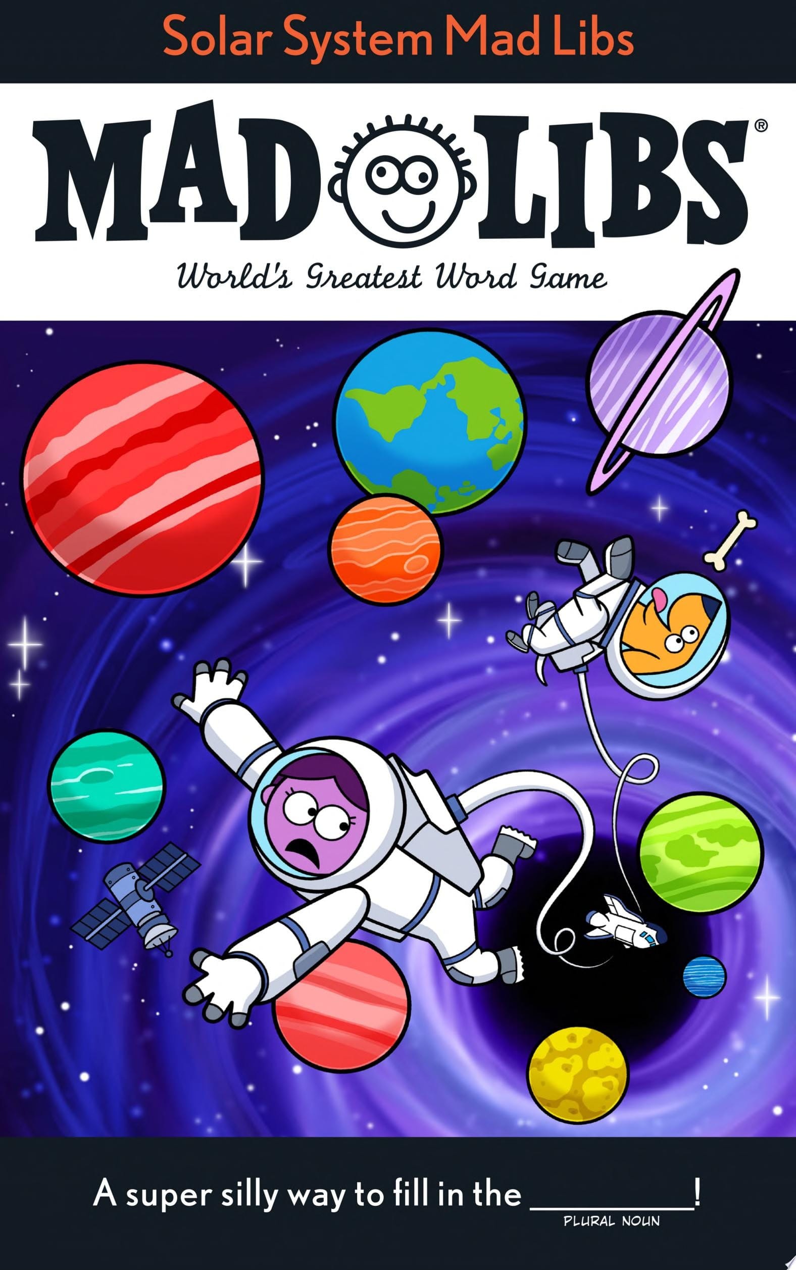 Solar System Mad Libs World's Greatest Word Game