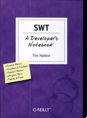 SWT A Developer's Notebook