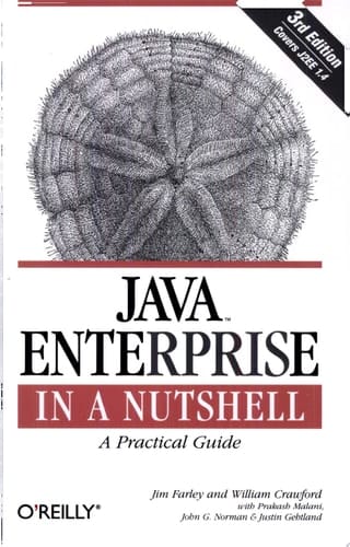 Java Enterprise in a Nutshell