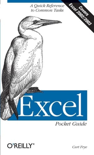 Excel Pocket Guide