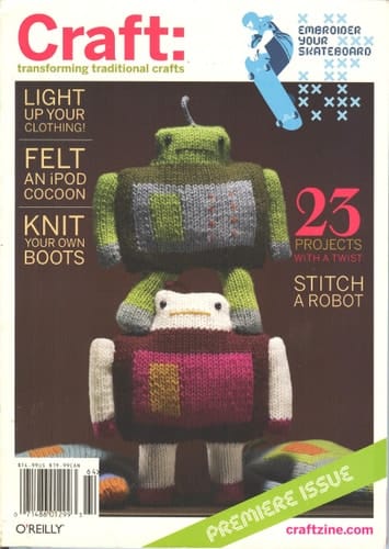 Craft: Volume 01