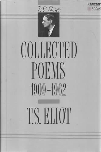 The Collected Works of T.S. Eliot