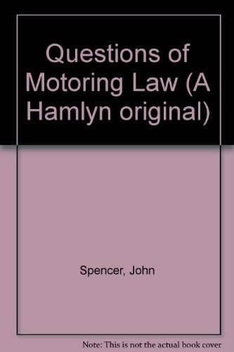 Questions of Motoring Law