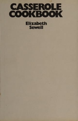 Casserole Cookbook
