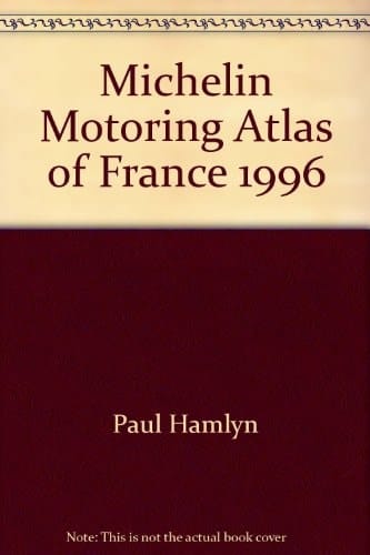 Michelin Motoring Atlas France