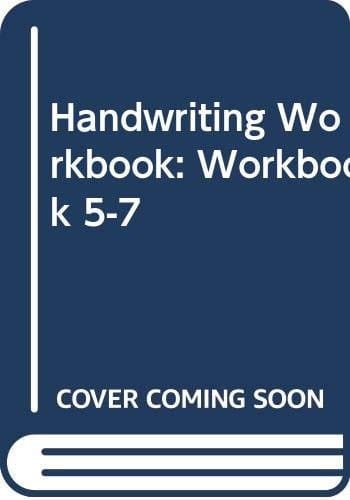 Handwriting Workbook