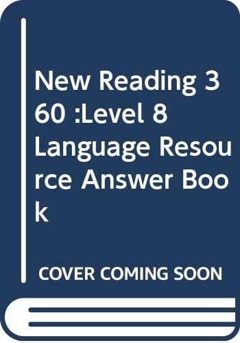 New Reading 360 Language Resources Level 8