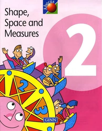 1999 Abacus Year 2 / P3: Workbook Shape, Space & Measures (8 pack) (NEW ABACUS (1999))